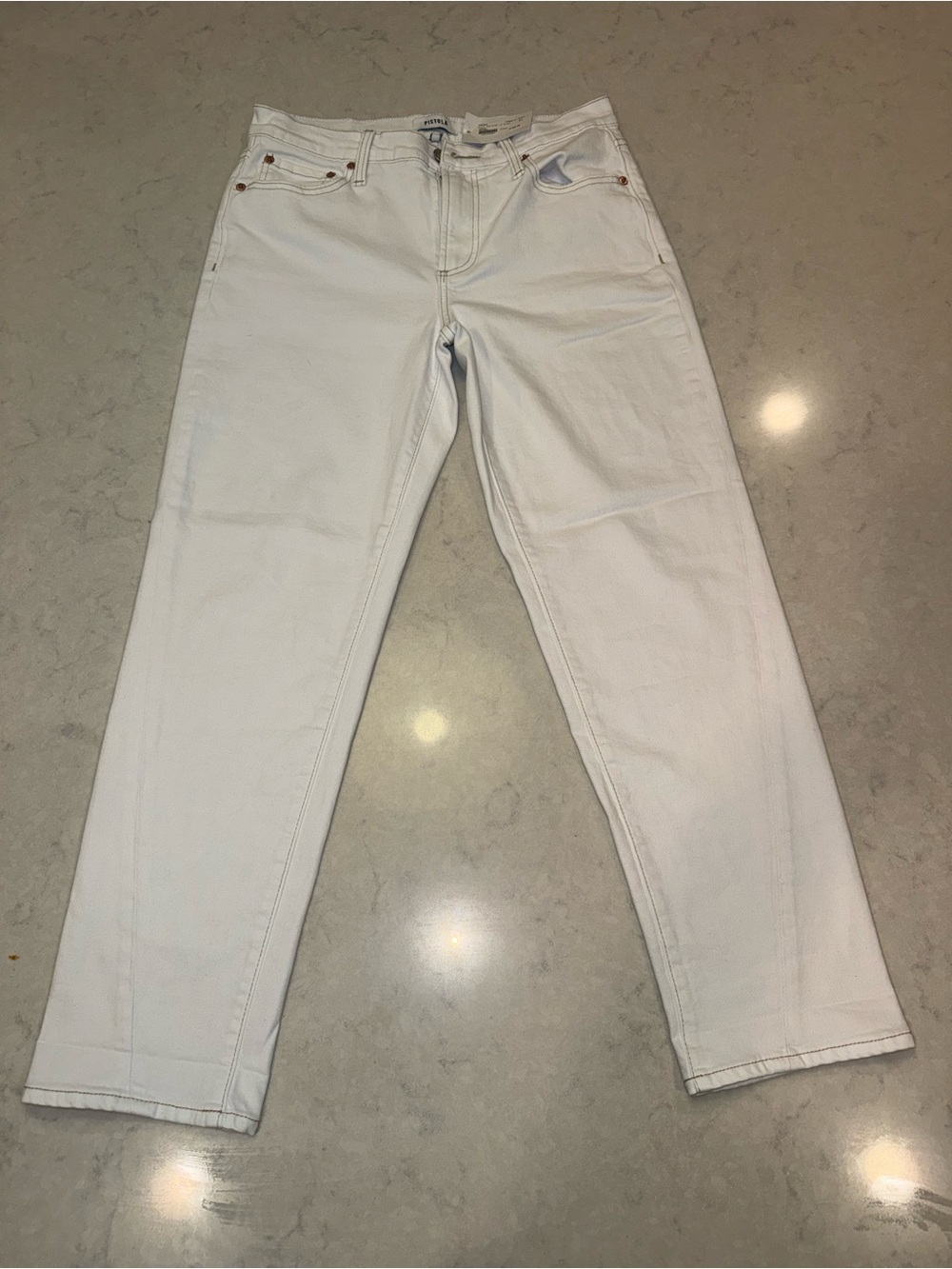 Pistols NWT Sz27 Riley MidRise LeBlanc jeans